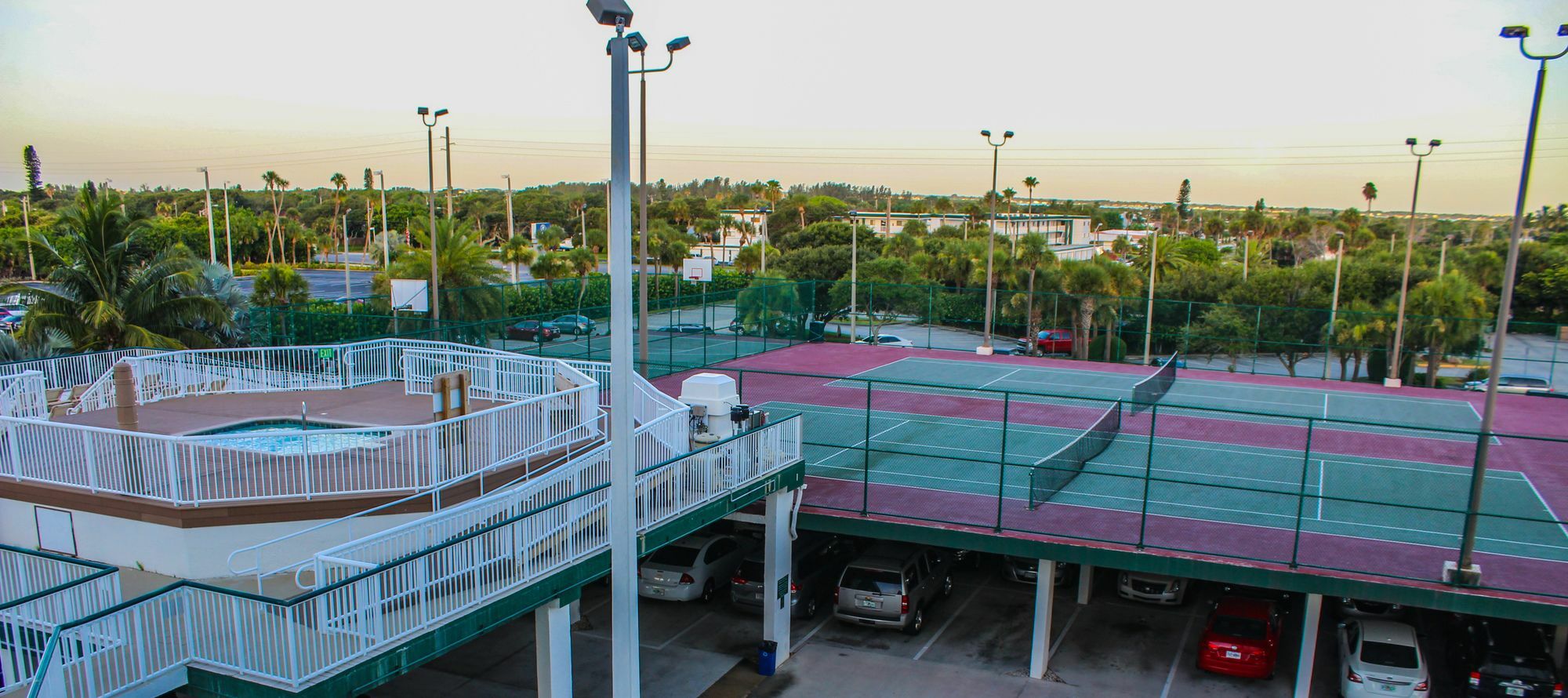 The Resort On Cocoa Beach Exterior foto