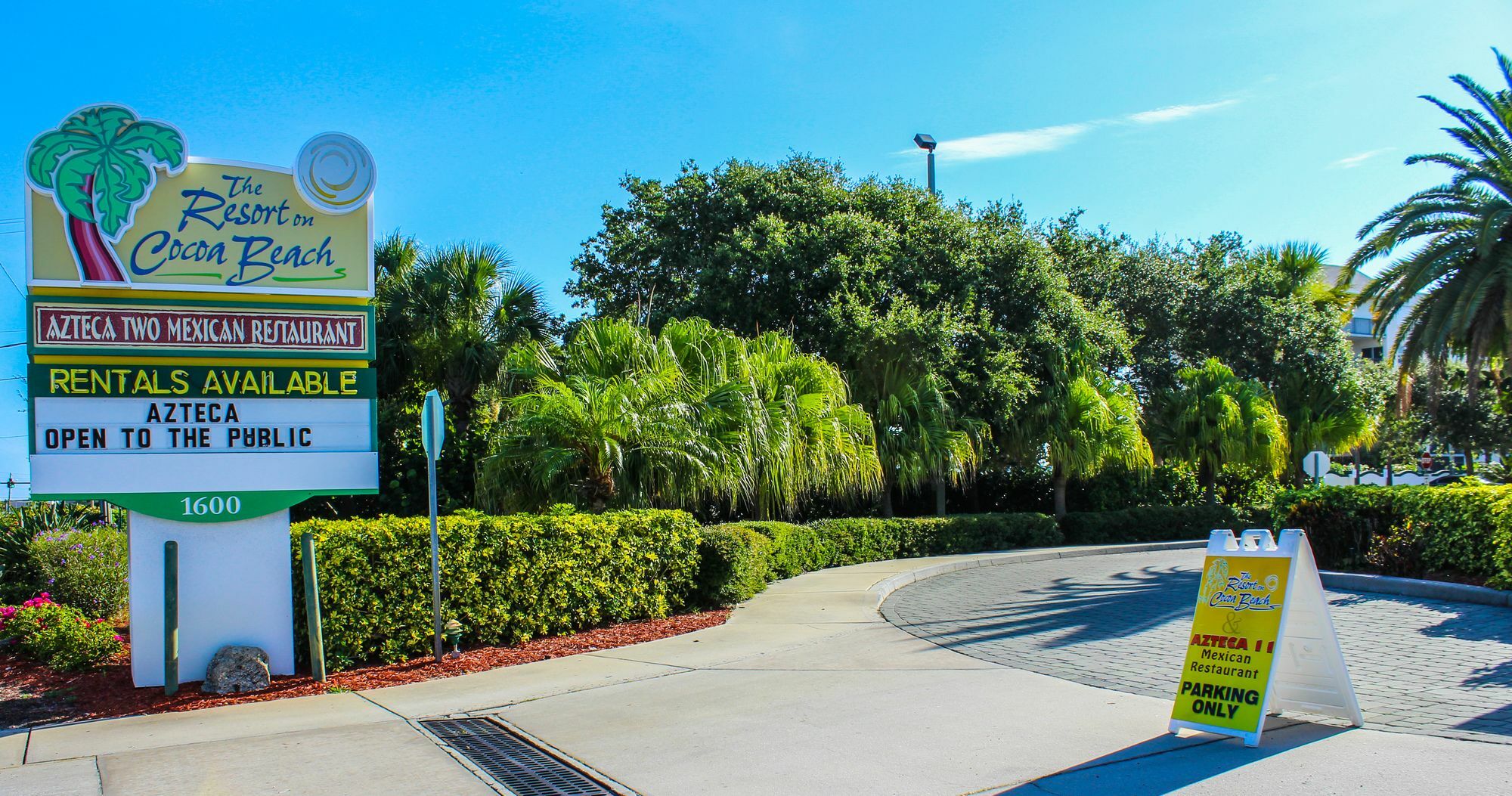 The Resort On Cocoa Beach Exterior foto